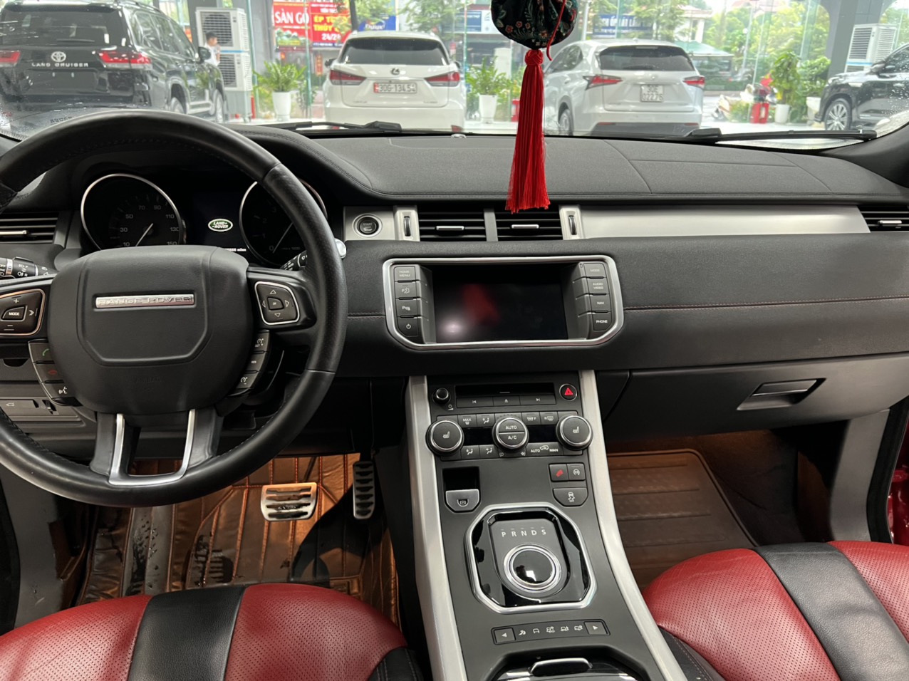 LandRover Evoque Dynamic 2014 - Bán ô tô LandRover Evoque Dynamic sản xuất năm  2014, màu đỏ, nhập khẩu nguyên chiếc