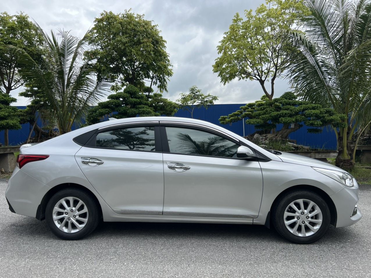 Hyundai Accent 2019 - Bán gấp xe đẹp như mới + bao cam kết đâm đụng ngập nước + hỗ trợ bank 70%