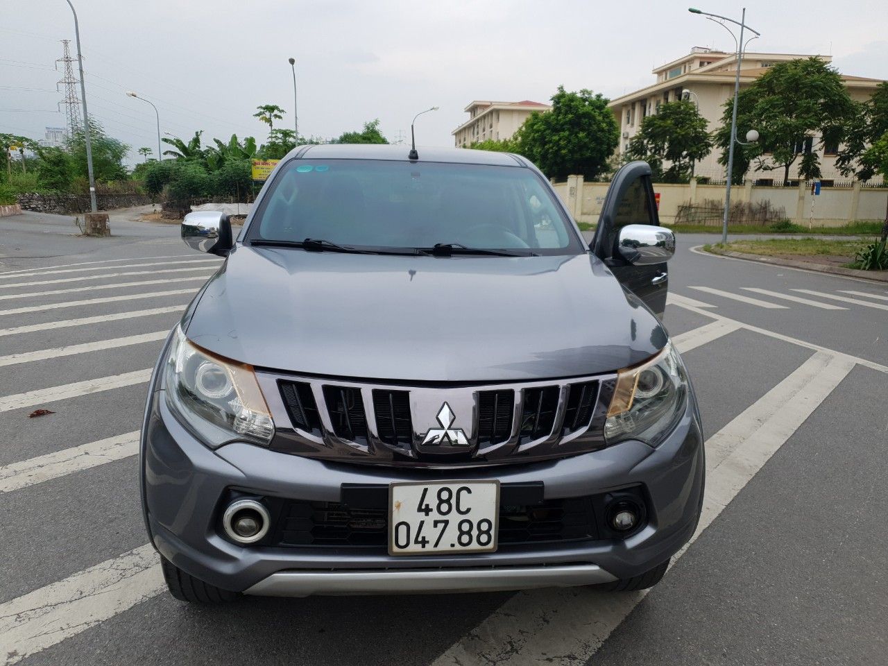 Mitsubishi Triton 2017 - Xe đẹp, giá tốt, hỗ trợ trả góp 70% + tặng thẻ bảo dưỡng 1 năm