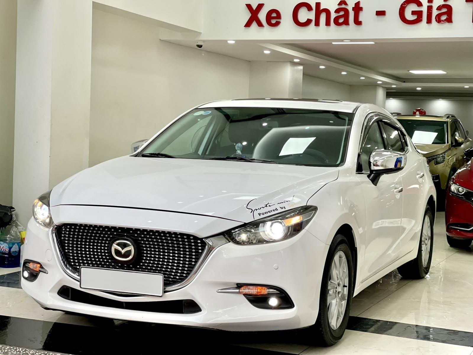 Mazda 3 2018 - Sơn zin cả xe full lịch sử hãng