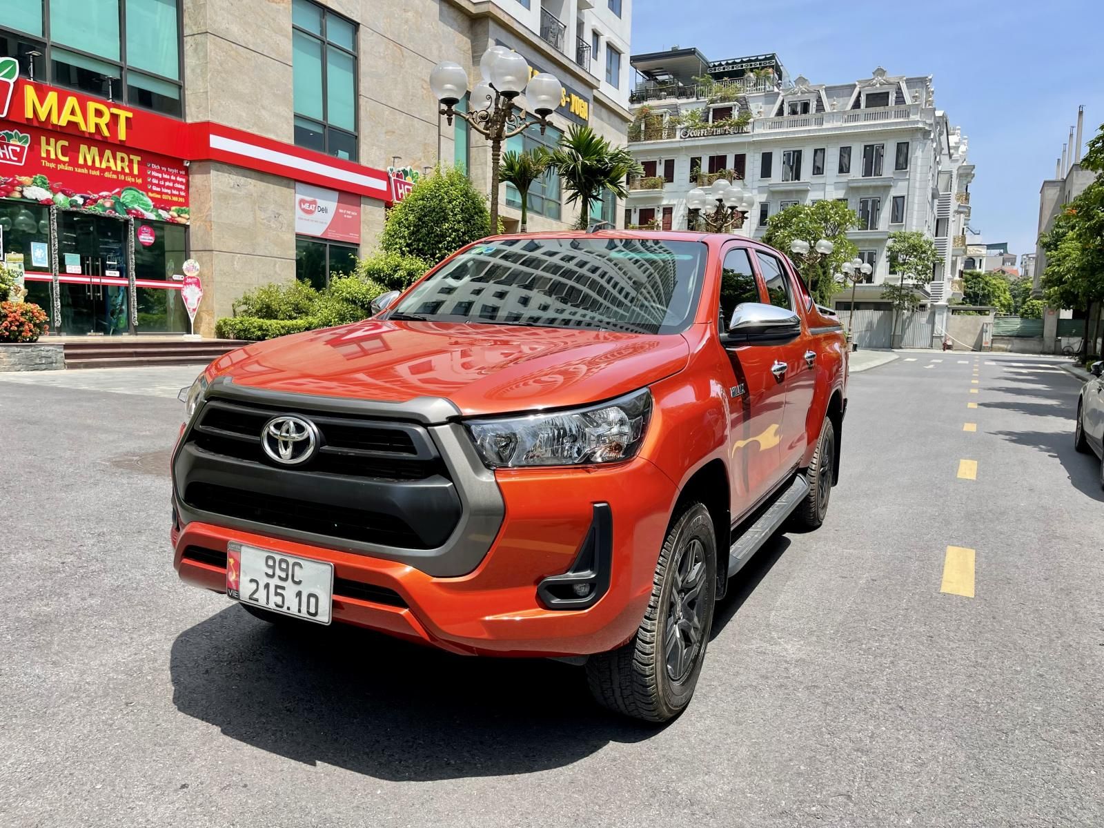 Toyota Hilux 2021 - Xe đẹp xuất sắc