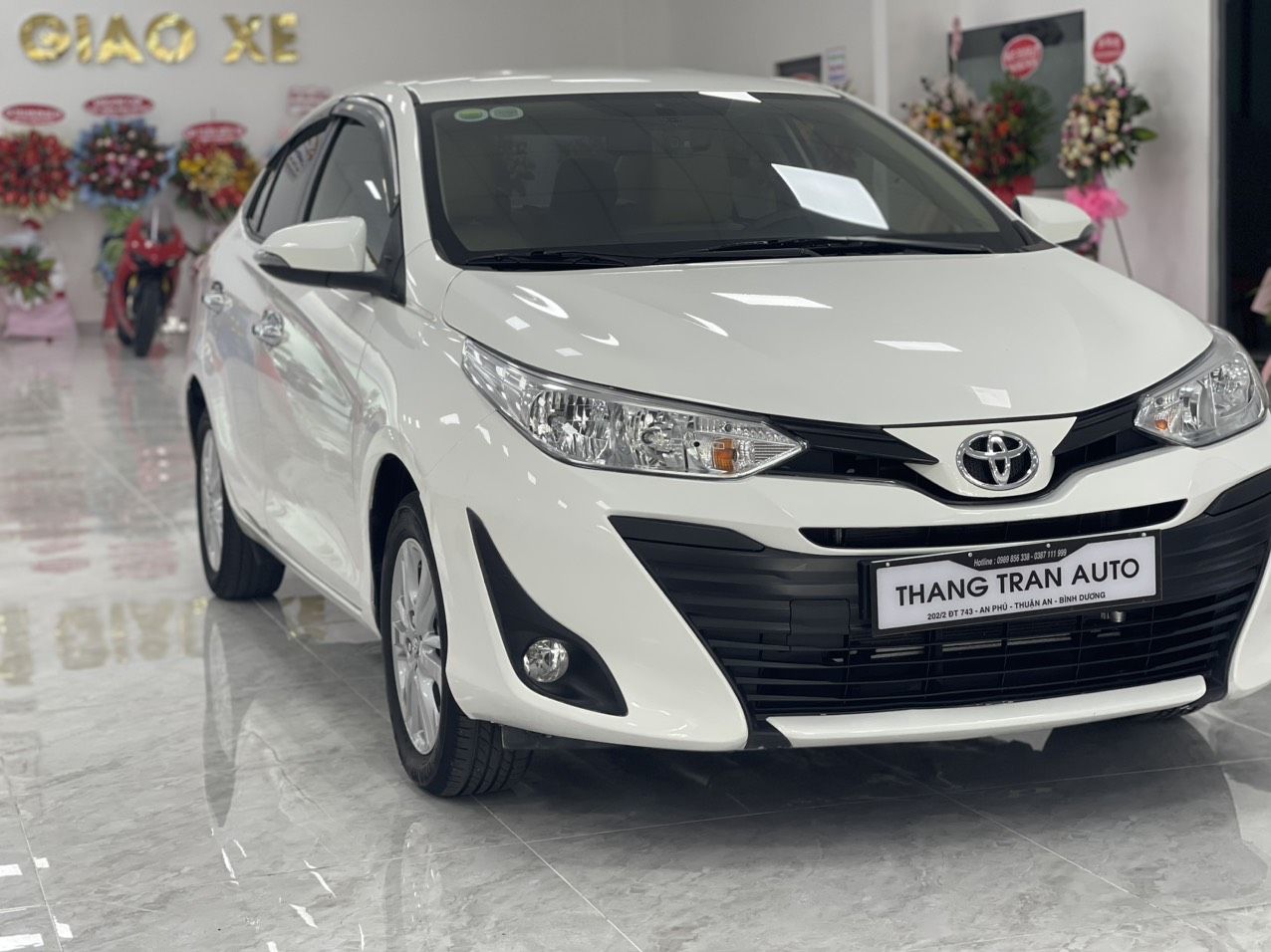 Toyota Vios 2019 - Xe 1 chủ nguyên zin. Cam kết không đâm đụng, ngập nước, trả giá thoải mái