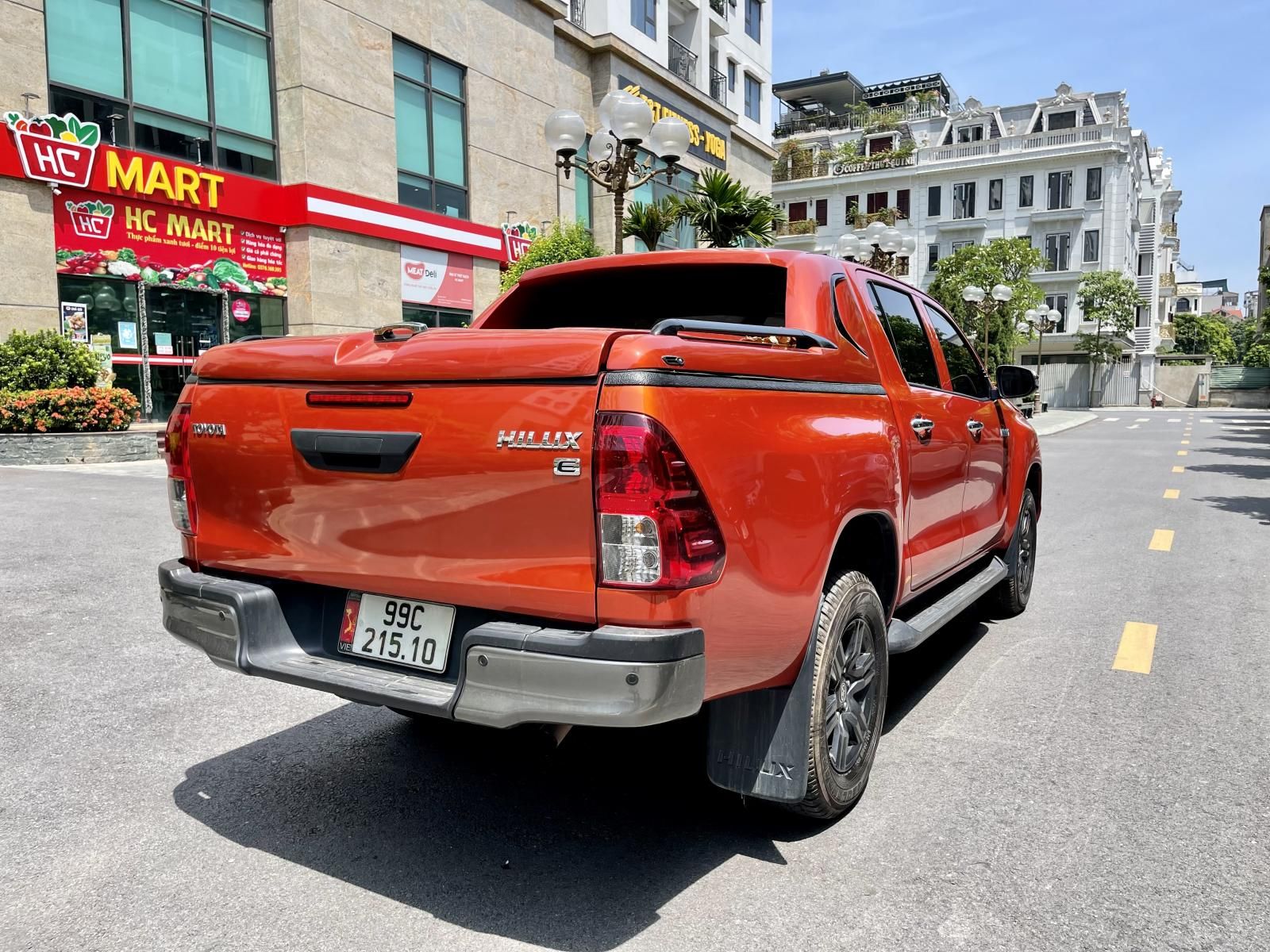 Toyota Hilux 2021 - Xe đẹp xuất sắc