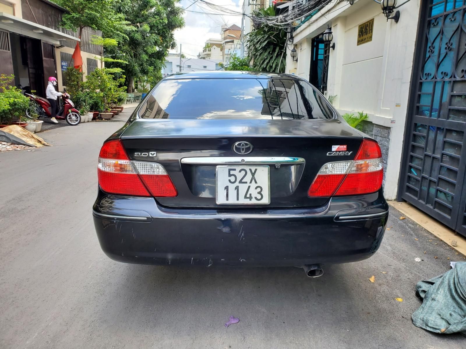 Toyota Camry 2003 - Xe gia đình 1 chủ