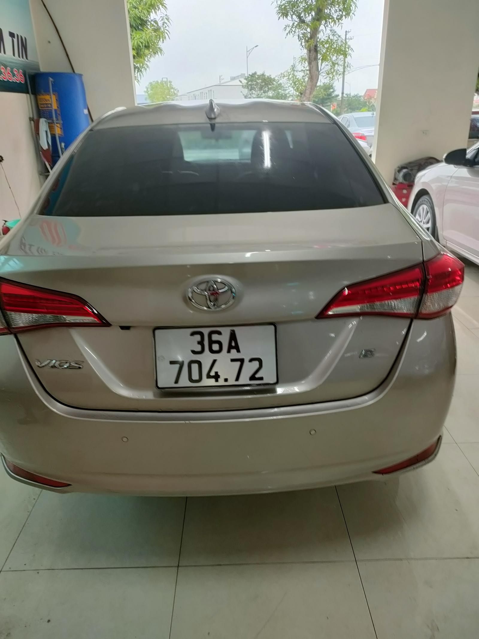 Toyota Vios 2021 - Xe mới như trong hãng