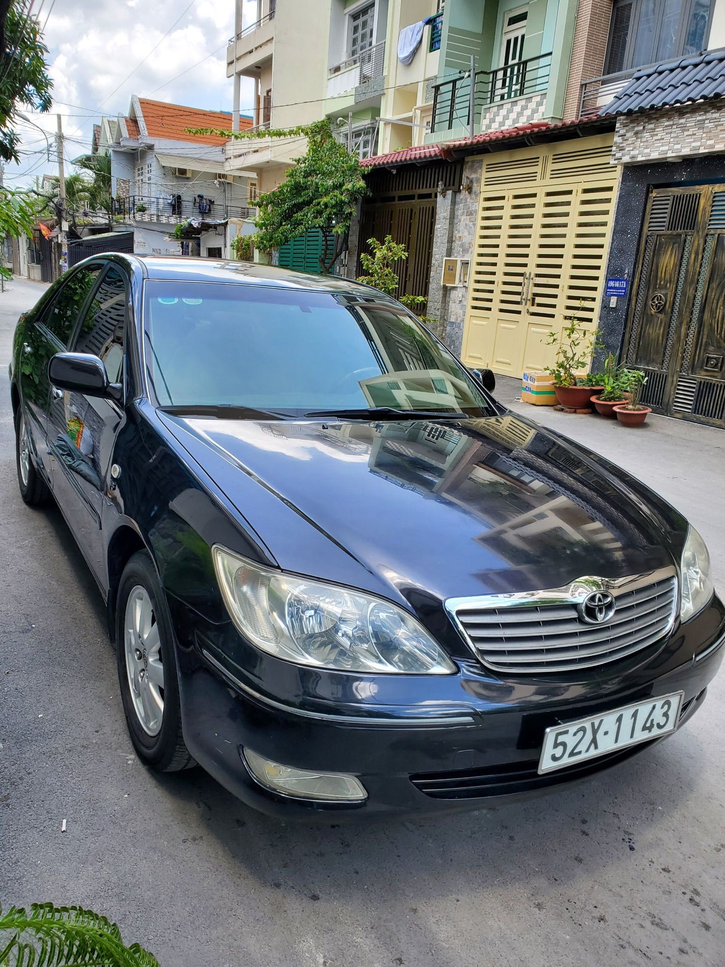 Toyota Camry 2003 - Xe gia đình 1 chủ