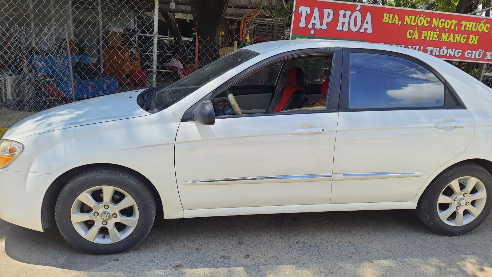 Kia Spectra 2003 - Số sàn, đầy đủ chức năng