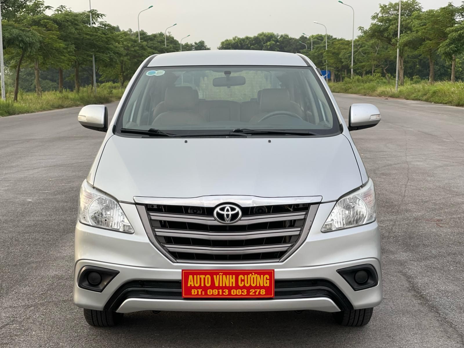 Toyota Innova 2015 - Đăng ký 2015 ít sử dụng