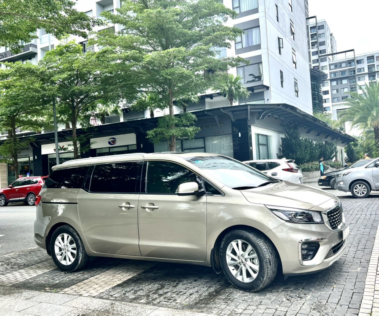 Kia Sedona 2019 - Full lịch sử hãng