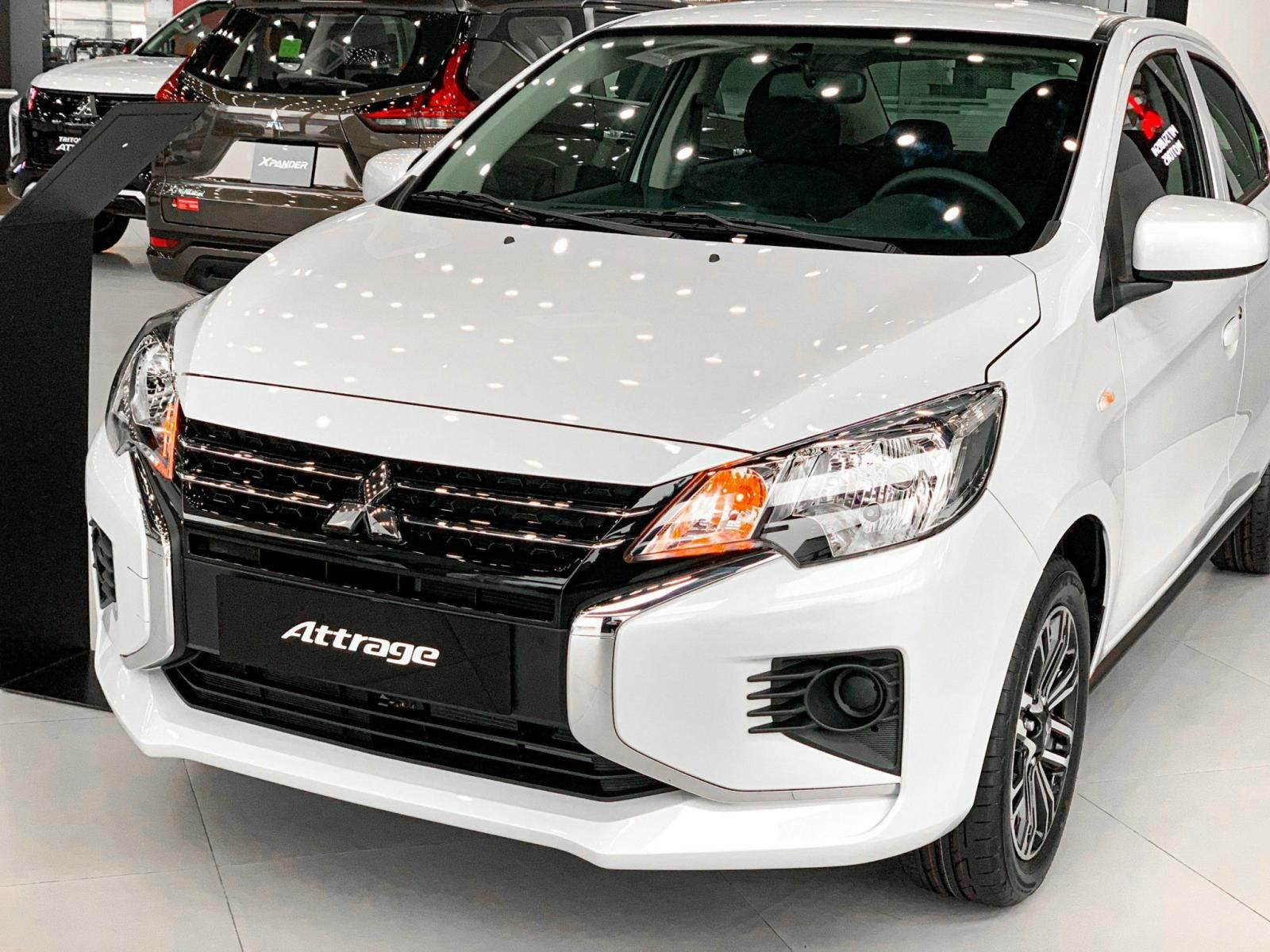 Mitsubishi Attrage 2022 - Sẵn xe giao ngay - Đủ màu đủ phiên bản - Trả góp 85%