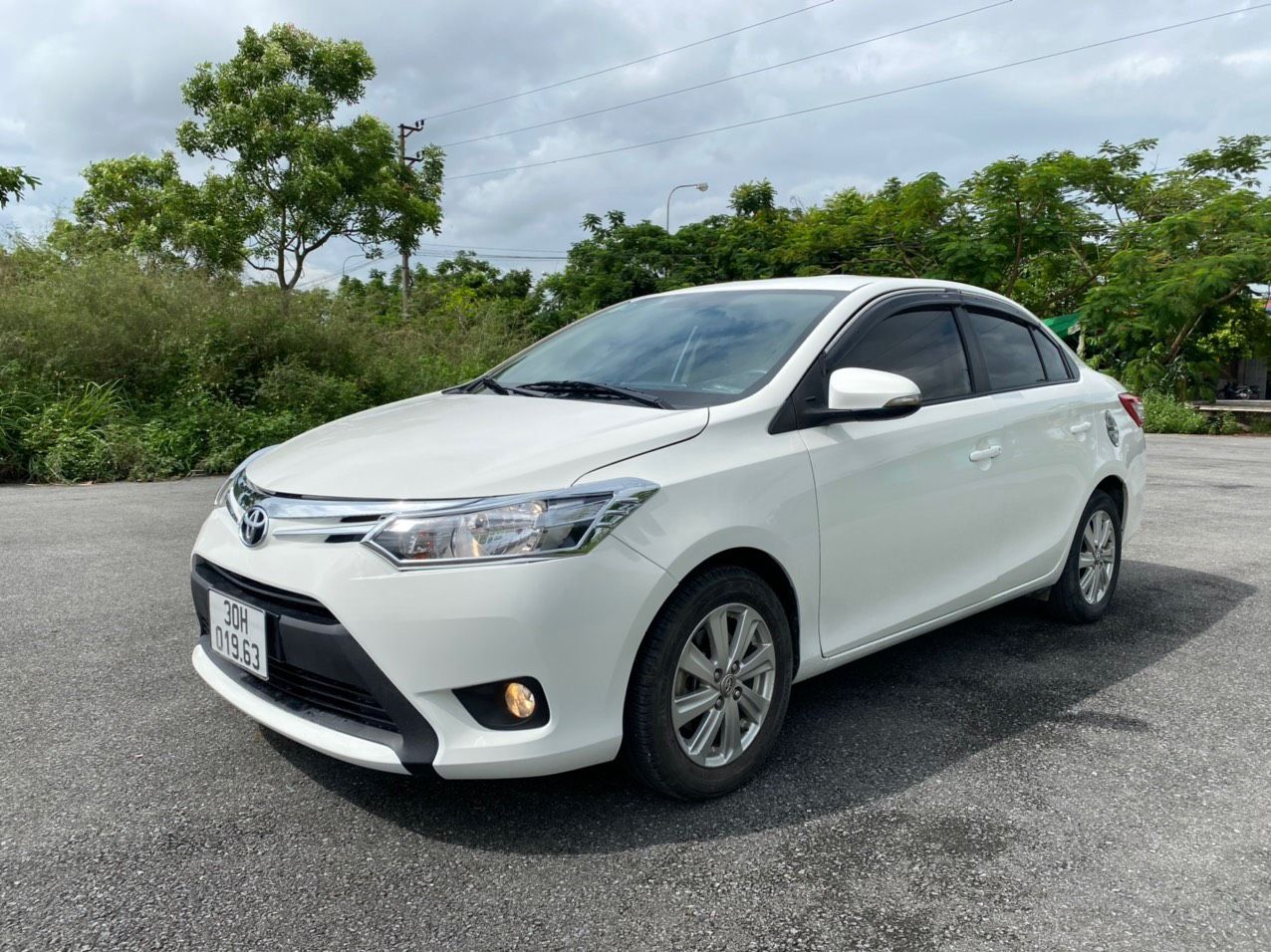 Toyota Vios 2017 - Giá 365tr