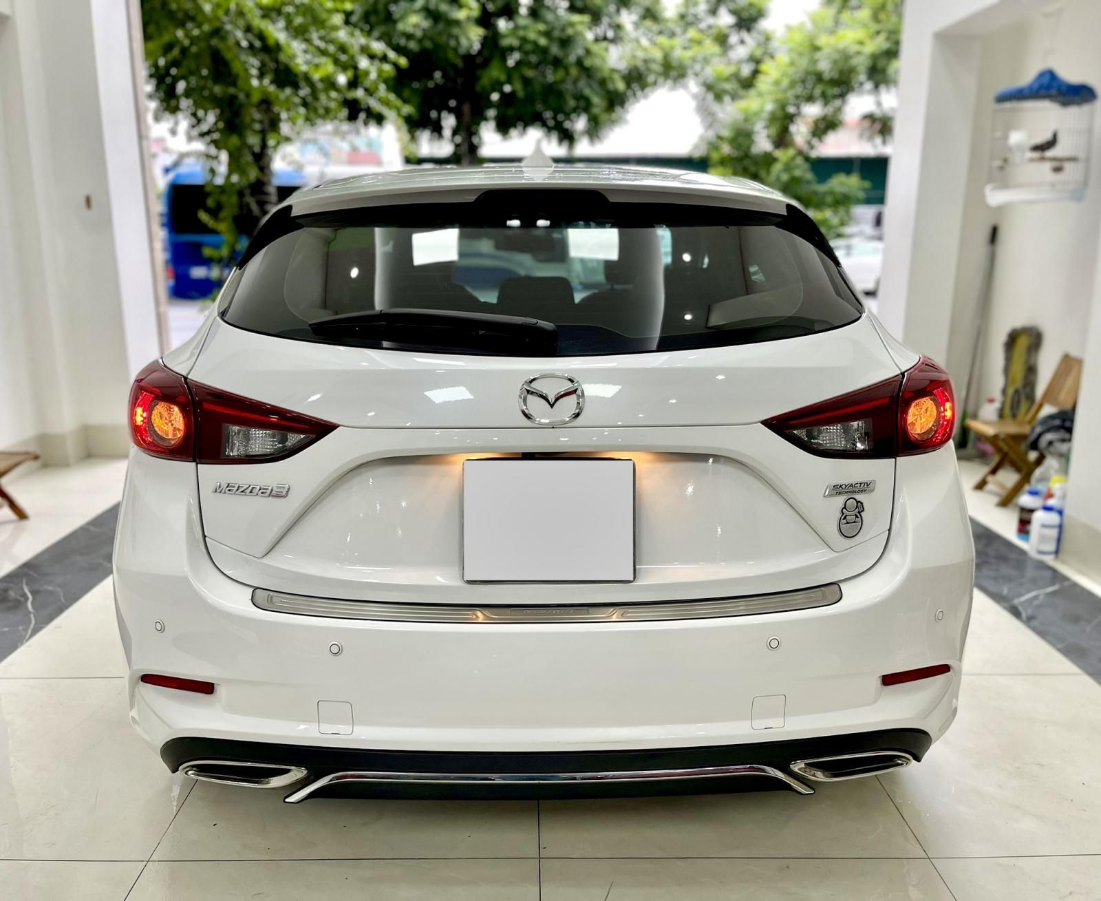 Mazda 3 2018 - Sơn zin cả xe full lịch sử hãng