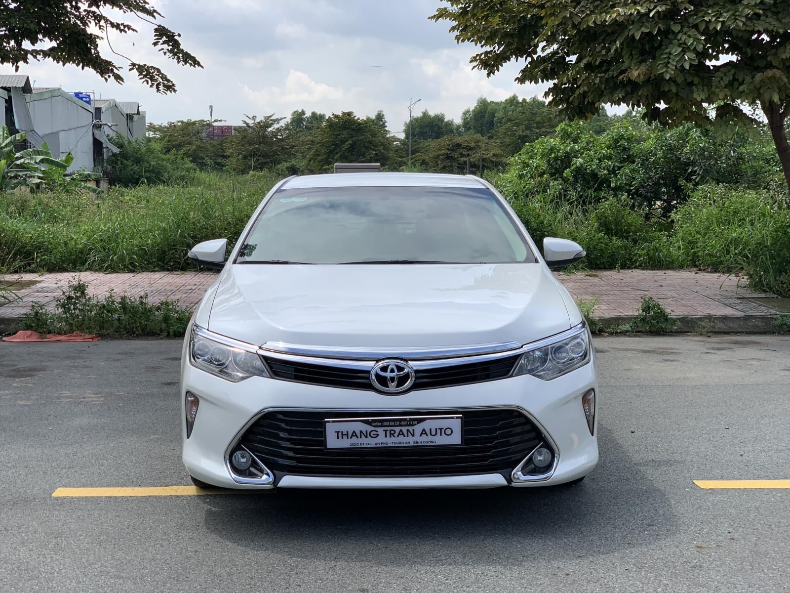 Toyota Camry 2018 - Cần bán lại xe siêu đẹp - Có bảo hành, bảo dưỡng đầy đủ. Hỗ trợ bank 60-70%, liên hệ giá tốt