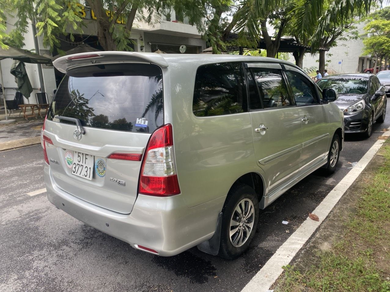 Toyota Innova 2015 - Biển số Sài Gòn