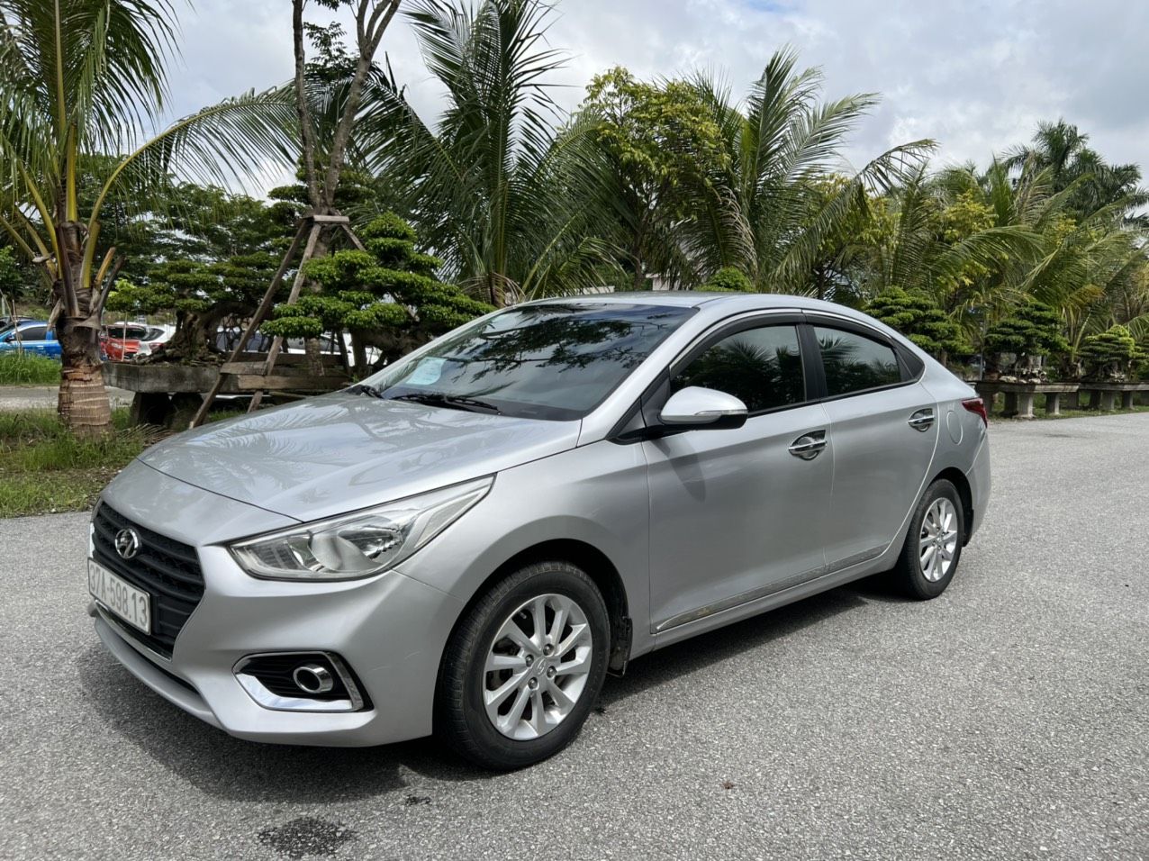 Hyundai Accent 2019 - Bán gấp xe đẹp như mới + bao cam kết đâm đụng ngập nước + hỗ trợ bank 70%