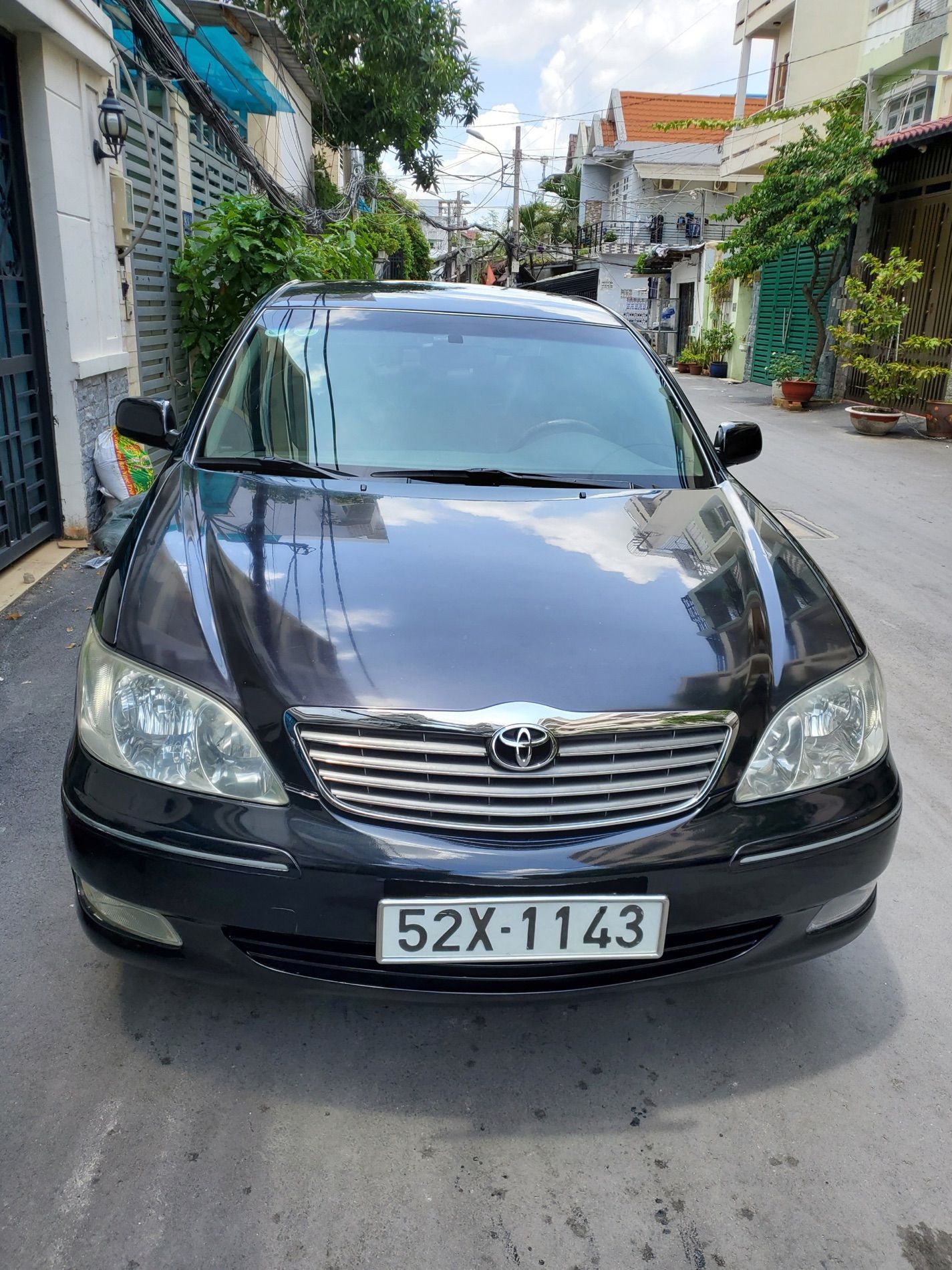 Toyota Camry 2003 - Xe gia đình 1 chủ