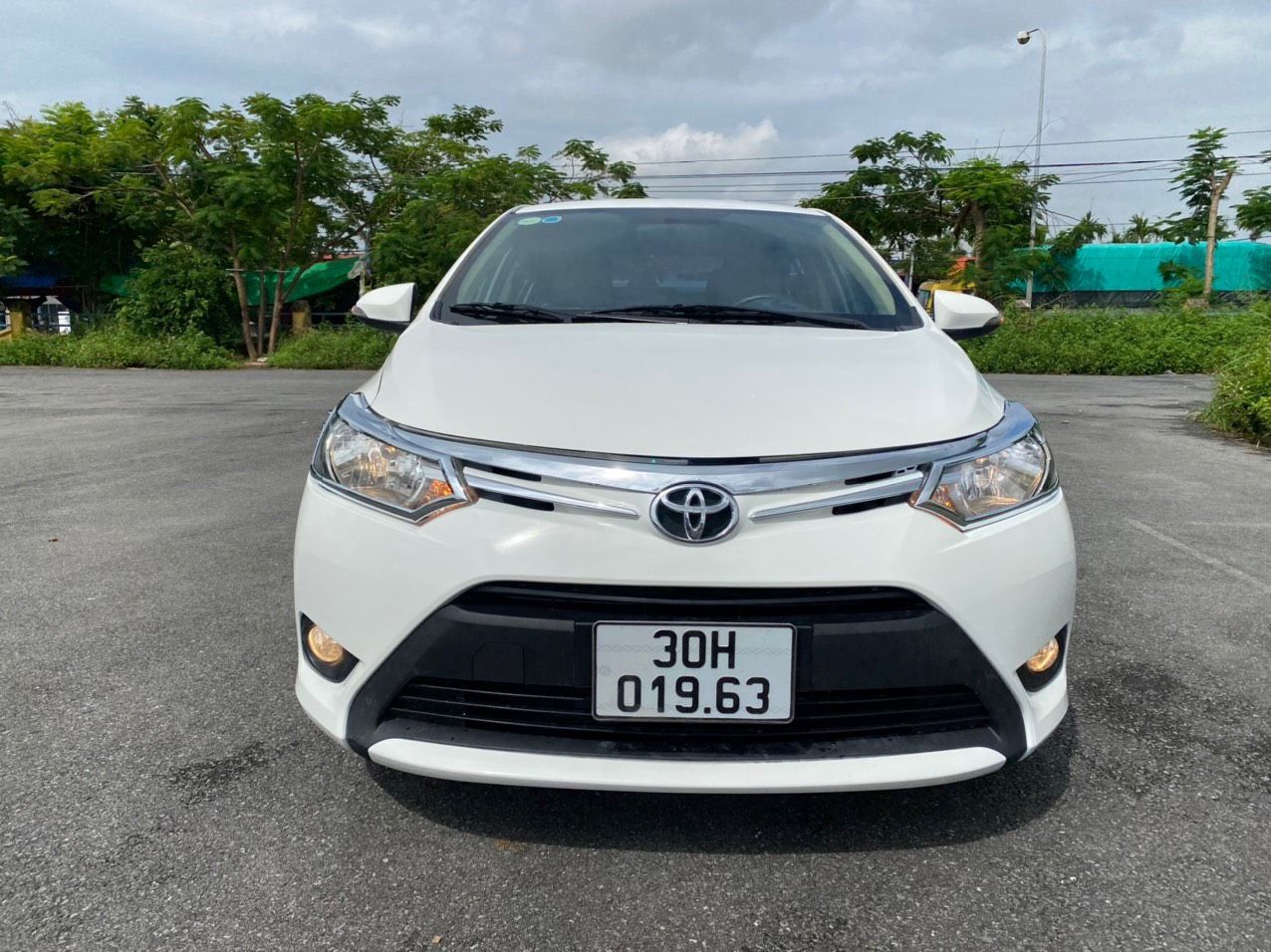 Toyota Vios 2017 - Giá 365tr