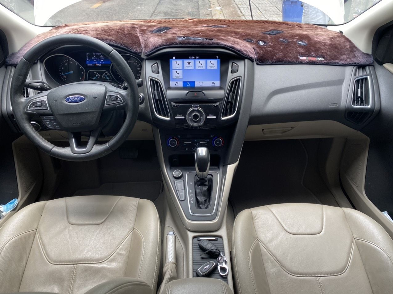 Ford Focus 2018 - Biển tỉnh, chạy 3v km, giá chỉ 560tr