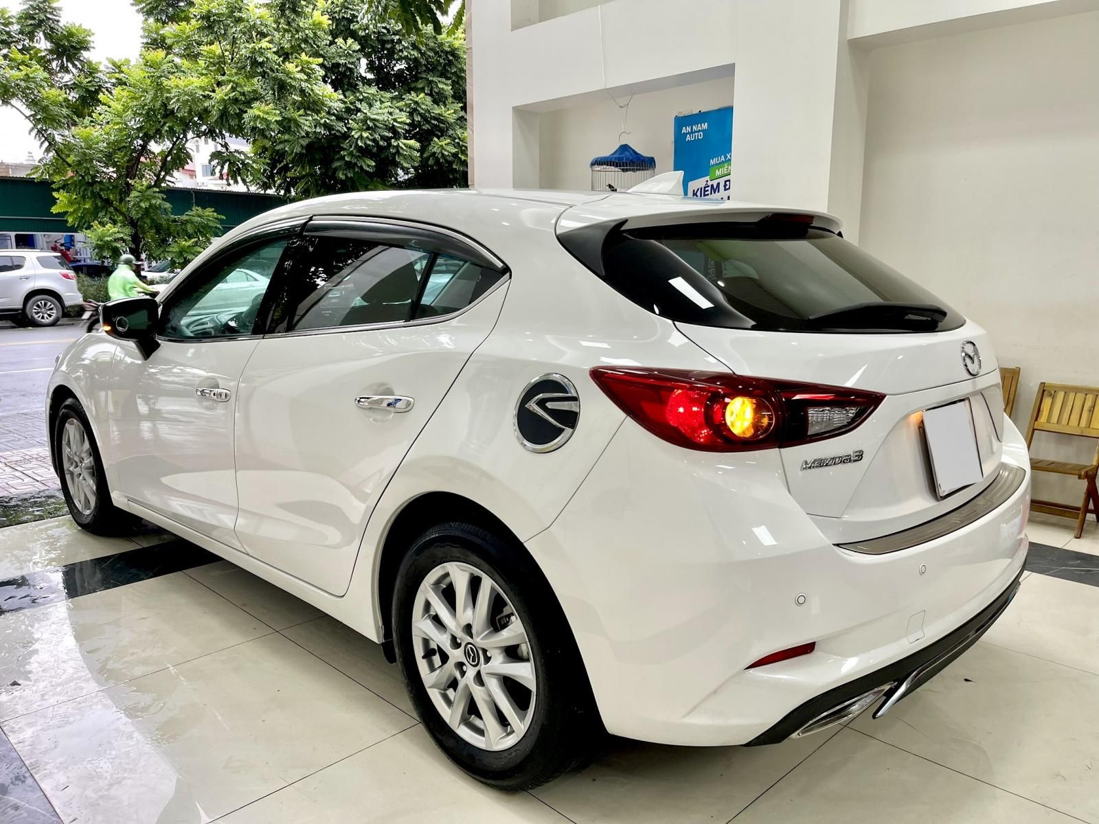 Mazda 3 2018 - Sơn zin cả xe full lịch sử hãng