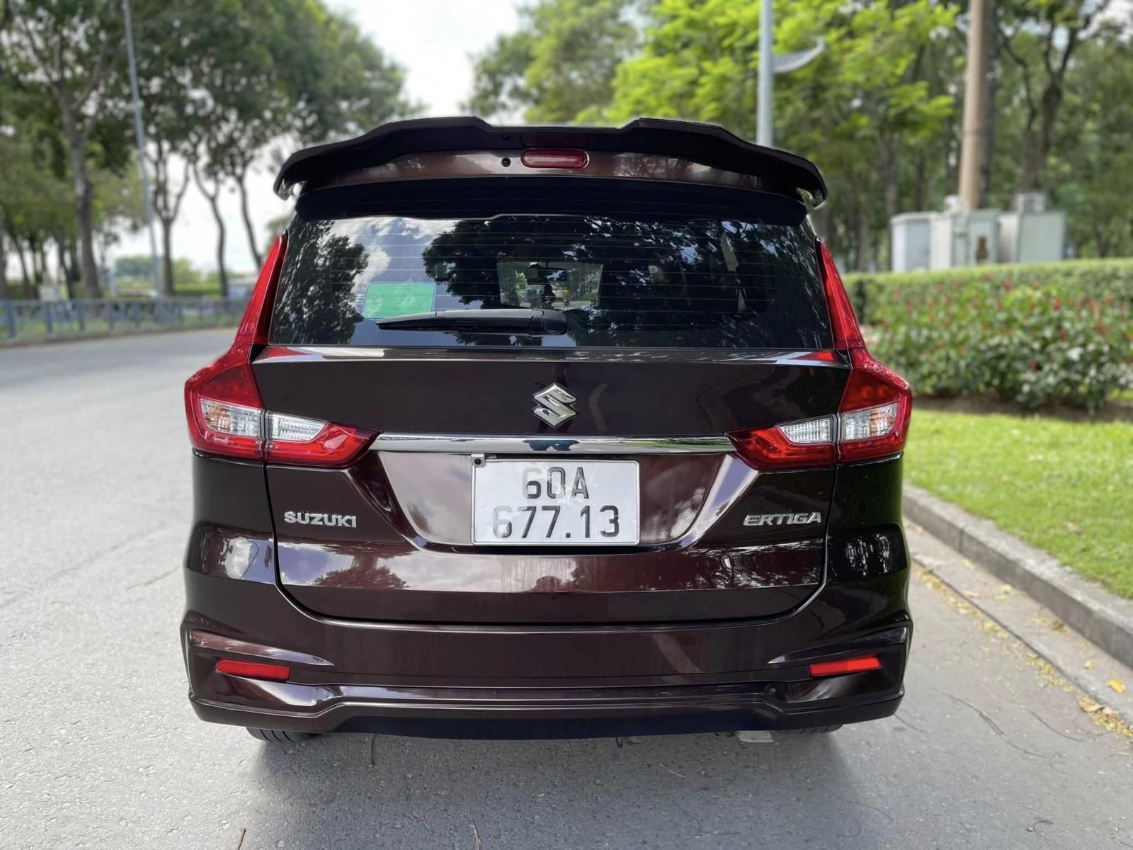 Suzuki Ertiga 2019 - Màu nâu, nhập khẩu giá cạnh tranh