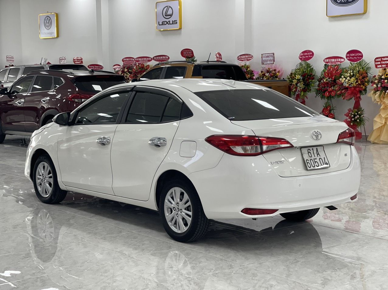 Toyota Vios 2019 - Xe 1 chủ nguyên zin. Cam kết không đâm đụng, ngập nước, trả giá thoải mái