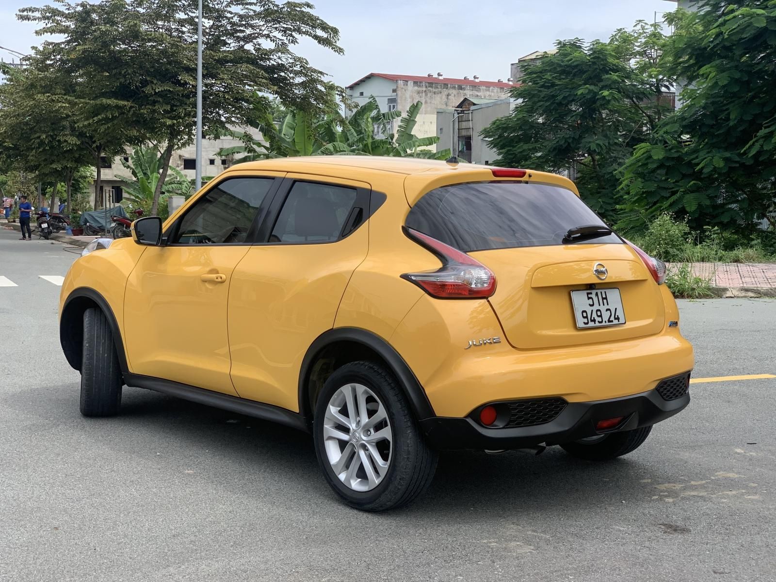 Nissan Juke 2015 - Rẻ nhất Bình Dương - Xe đẹp, chủ giữ gìn, nhập khẩu Anh. Bao test, hỗ trợ hồ sơ