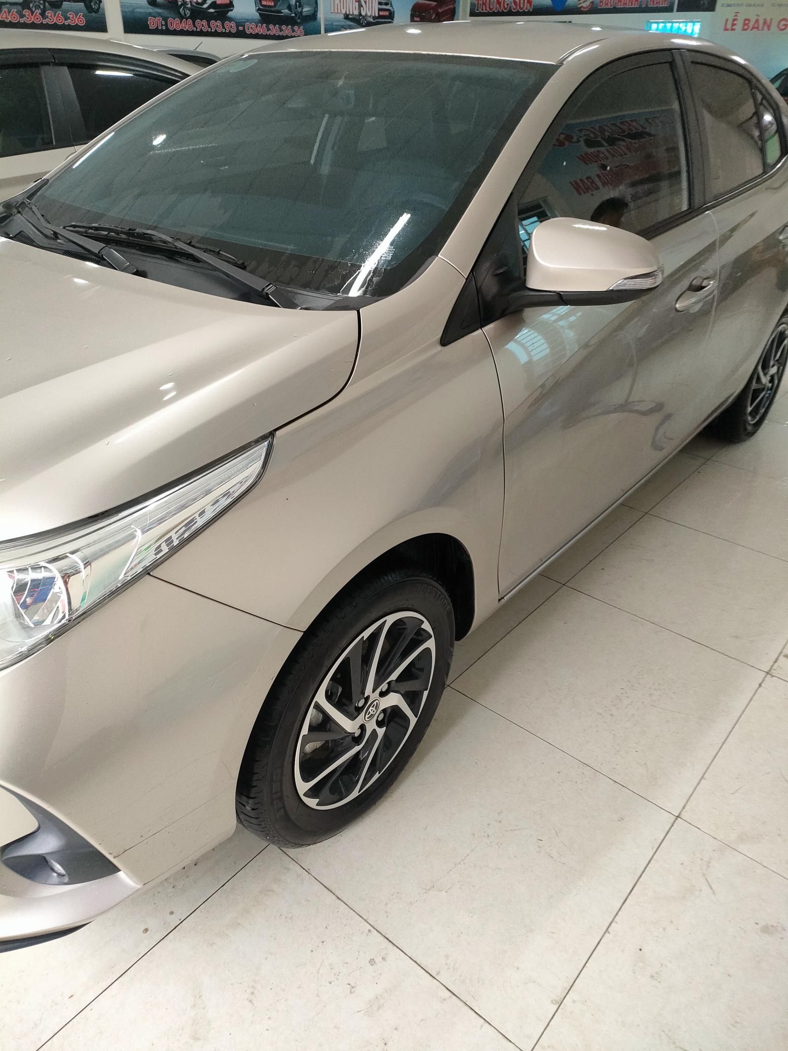 Toyota Vios 2021 - Xe mới như trong hãng