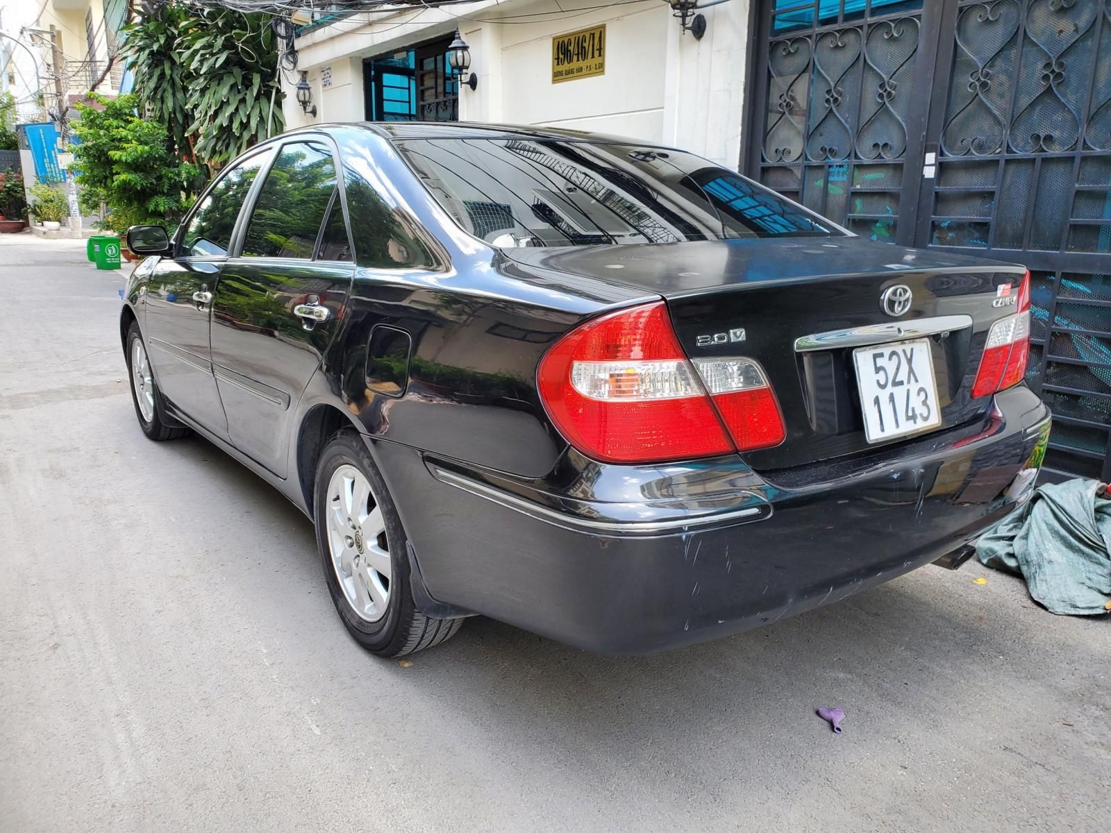 Toyota Camry 2003 - Xe gia đình 1 chủ