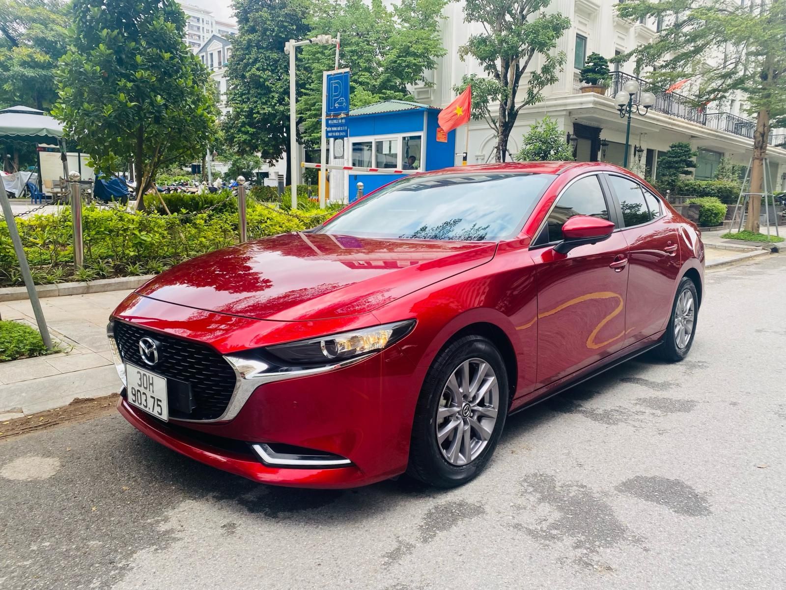 Mazda 3 2020 - Đỏ đậm cực đẹp