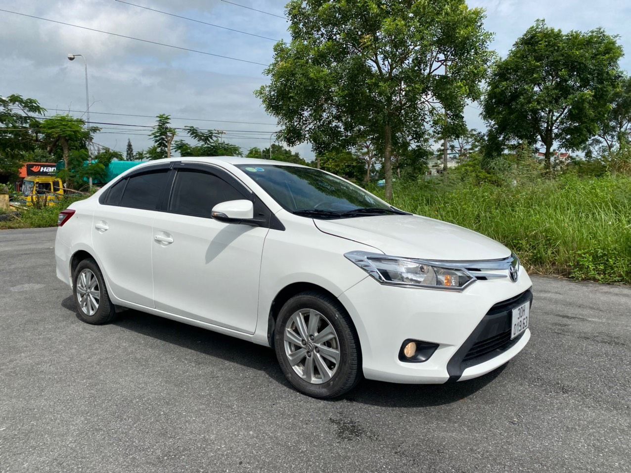 Toyota Vios 2017 - Giá 365tr