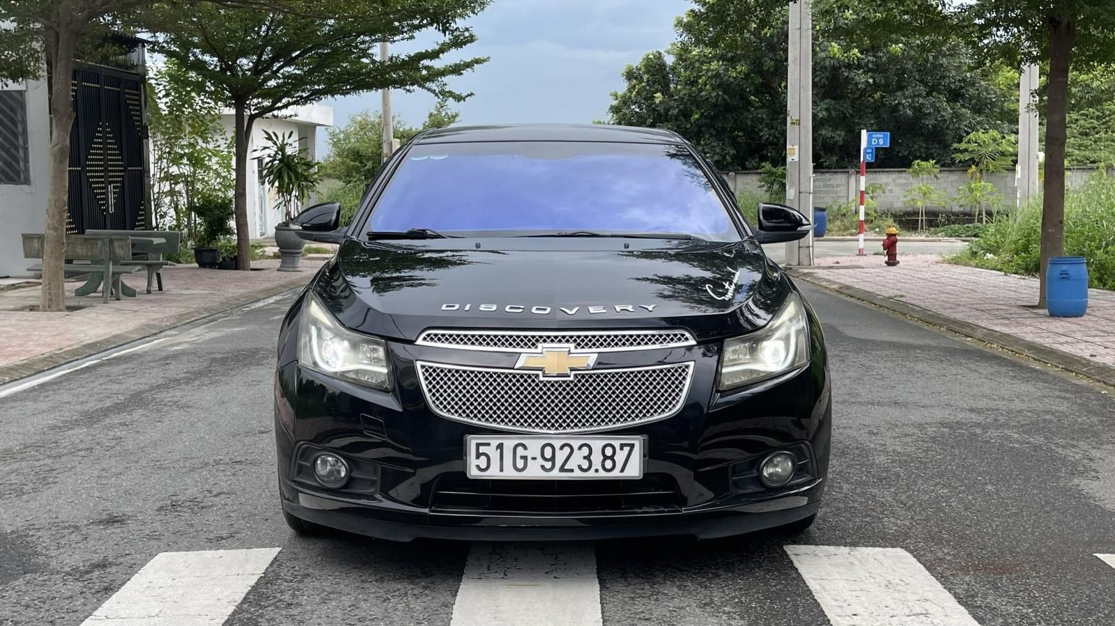 Chevrolet Cruze 2015 - Màu đen số tự động, giá cực tốt