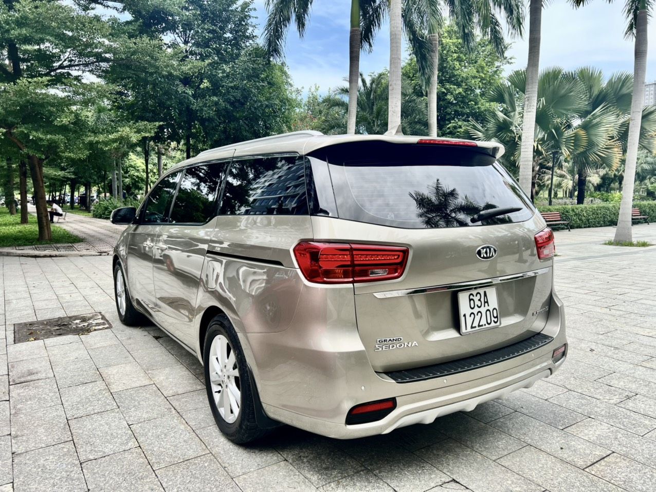 Kia Sedona 2019 - Full lịch sử hãng