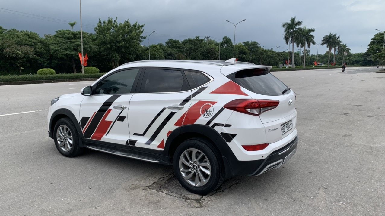 Hyundai Tucson 2019 - Màu trắng