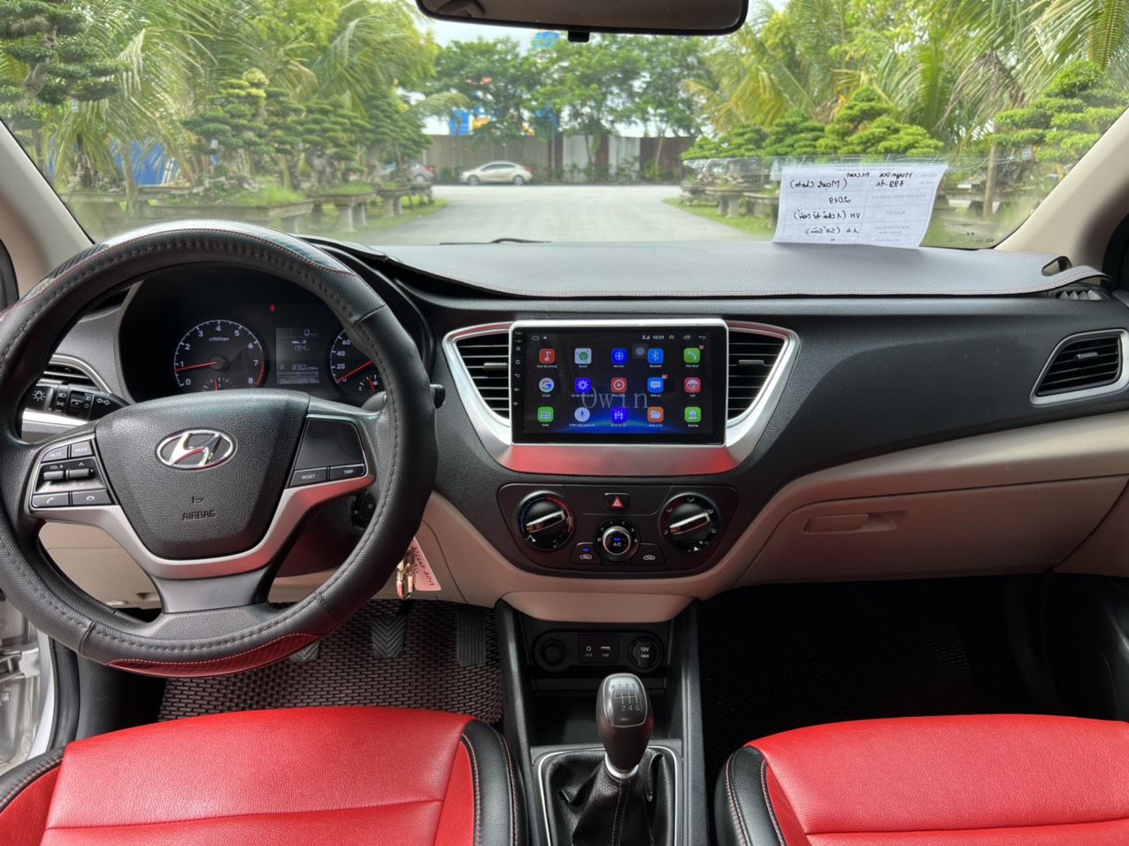 Hyundai Accent 2019 - Bán gấp xe đẹp như mới + bao cam kết đâm đụng ngập nước + hỗ trợ bank 70%