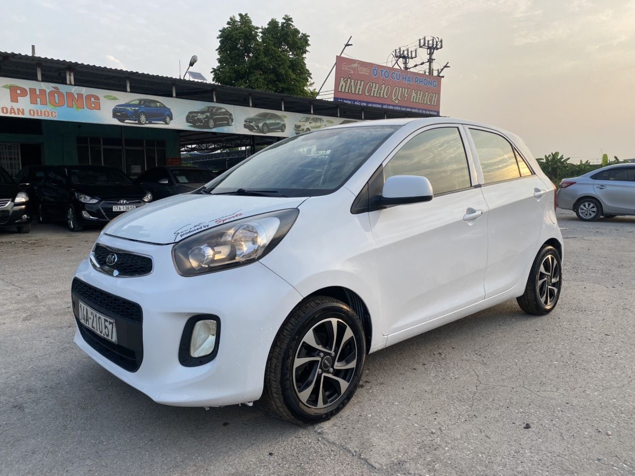 Kia Morning 2016 - Mẫu xe nhỏ gọn xinh