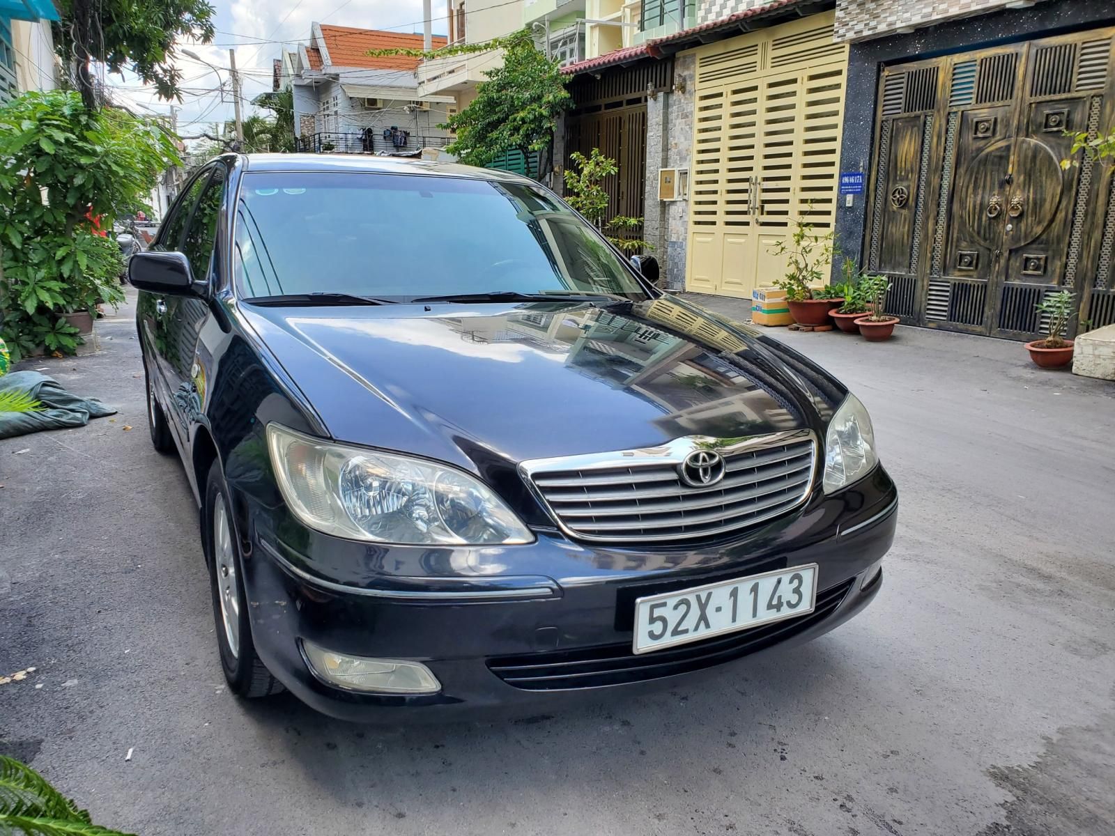 Toyota Camry 2003 - Xe gia đình 1 chủ