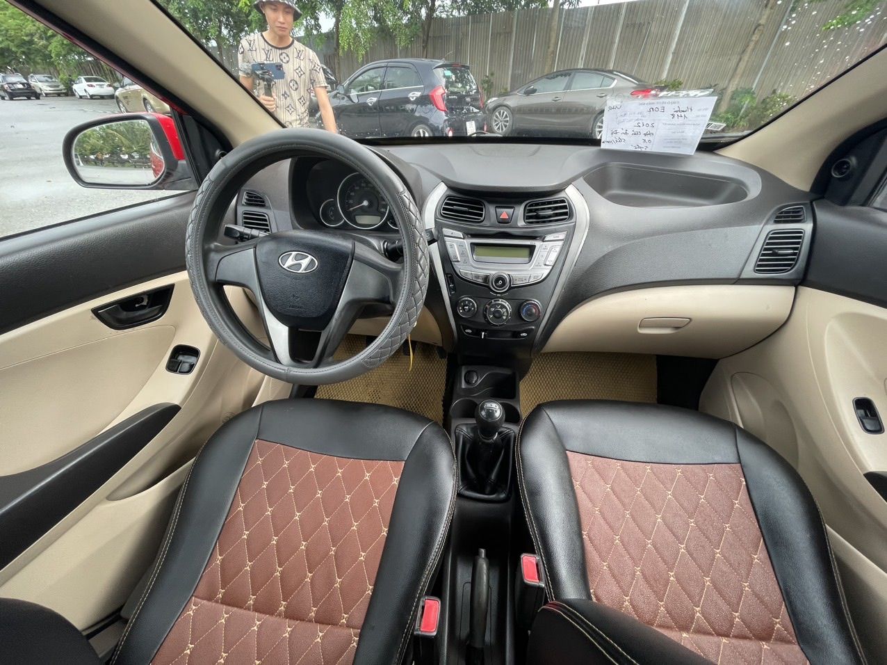 Hyundai Eon 2012 - Bán ô tô nhập giá 146tr