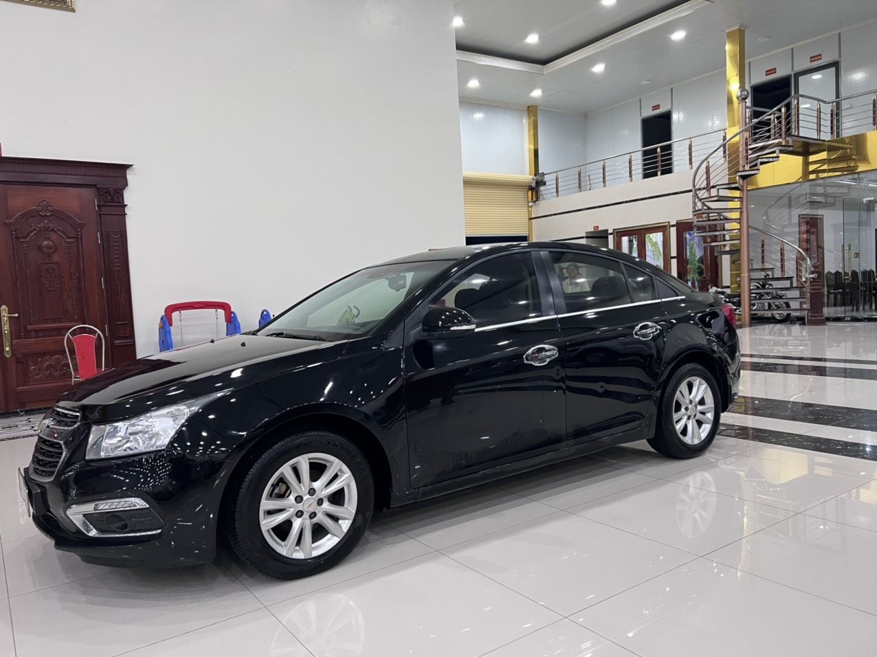 Chevrolet Cruze 2016 - Xe cực đẹp, máy nổ êm gầm bệ chắc chắn, giá tốt nhất thị trường