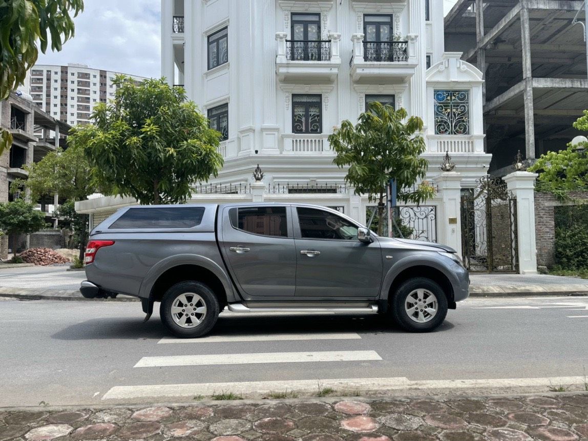 Mitsubishi Triton 2017 - Hỗ trợ trả góp 70%, giao xe tặng thẻ bảo dưỡng 1 năm