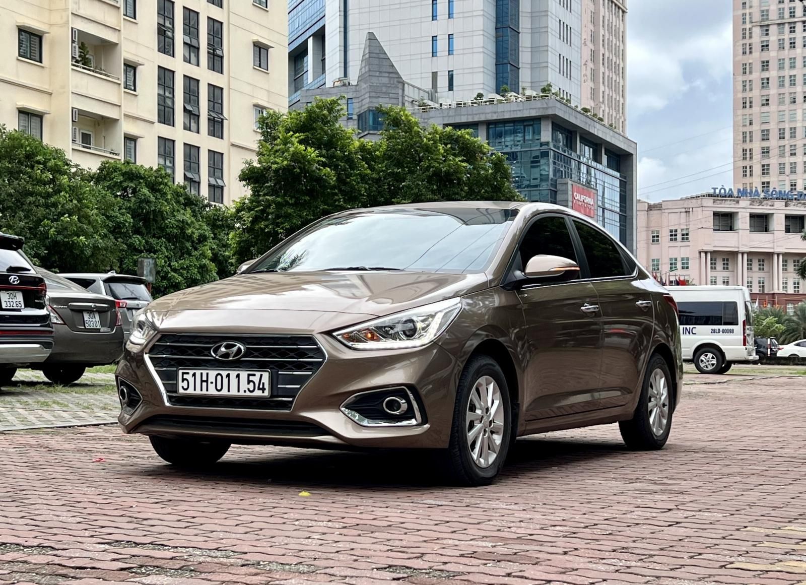 Hyundai Accent 2019 - Giá ưu đãi