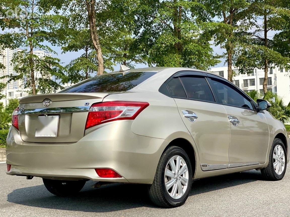 Toyota Vios 2018 - Bán ô tô gia đình giá 475tr