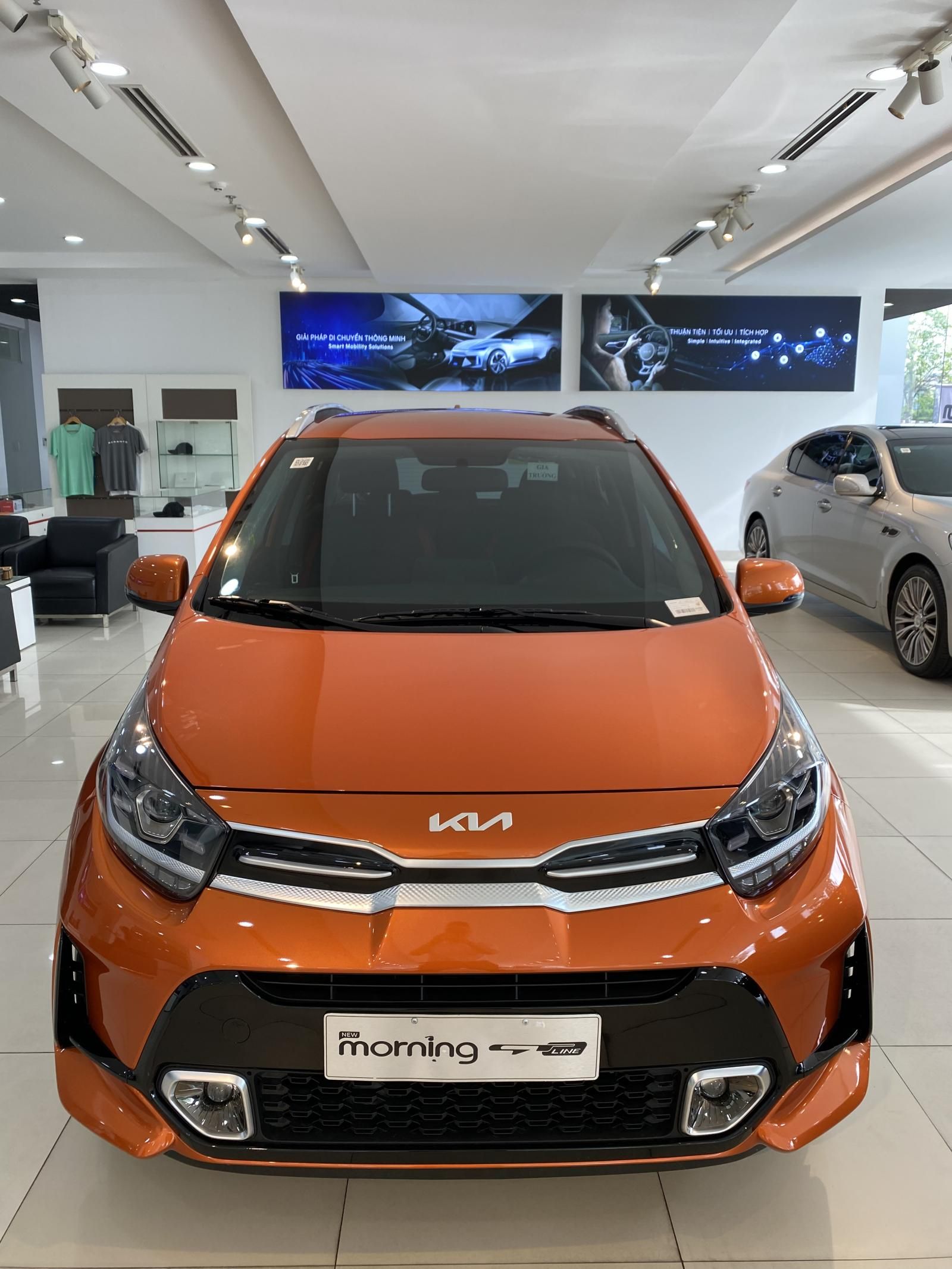 Kia Morning 2022 - Giá ưu đãi + tặng 1 năm BHTV