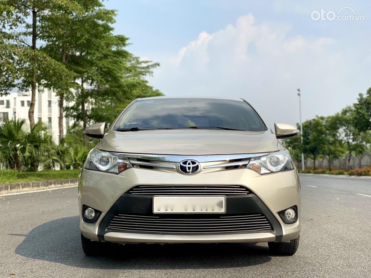 Toyota Vios 2018 - Bán ô tô gia đình giá 475tr