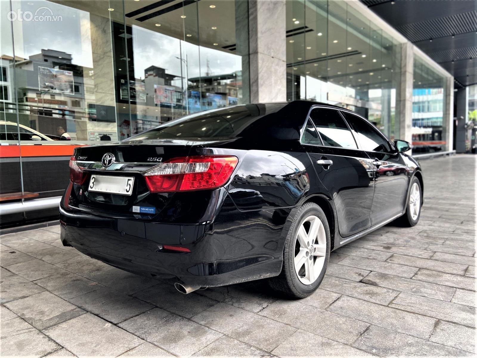 Toyota Camry 2014 - Biển HN xe ngoại thất đen cực chất