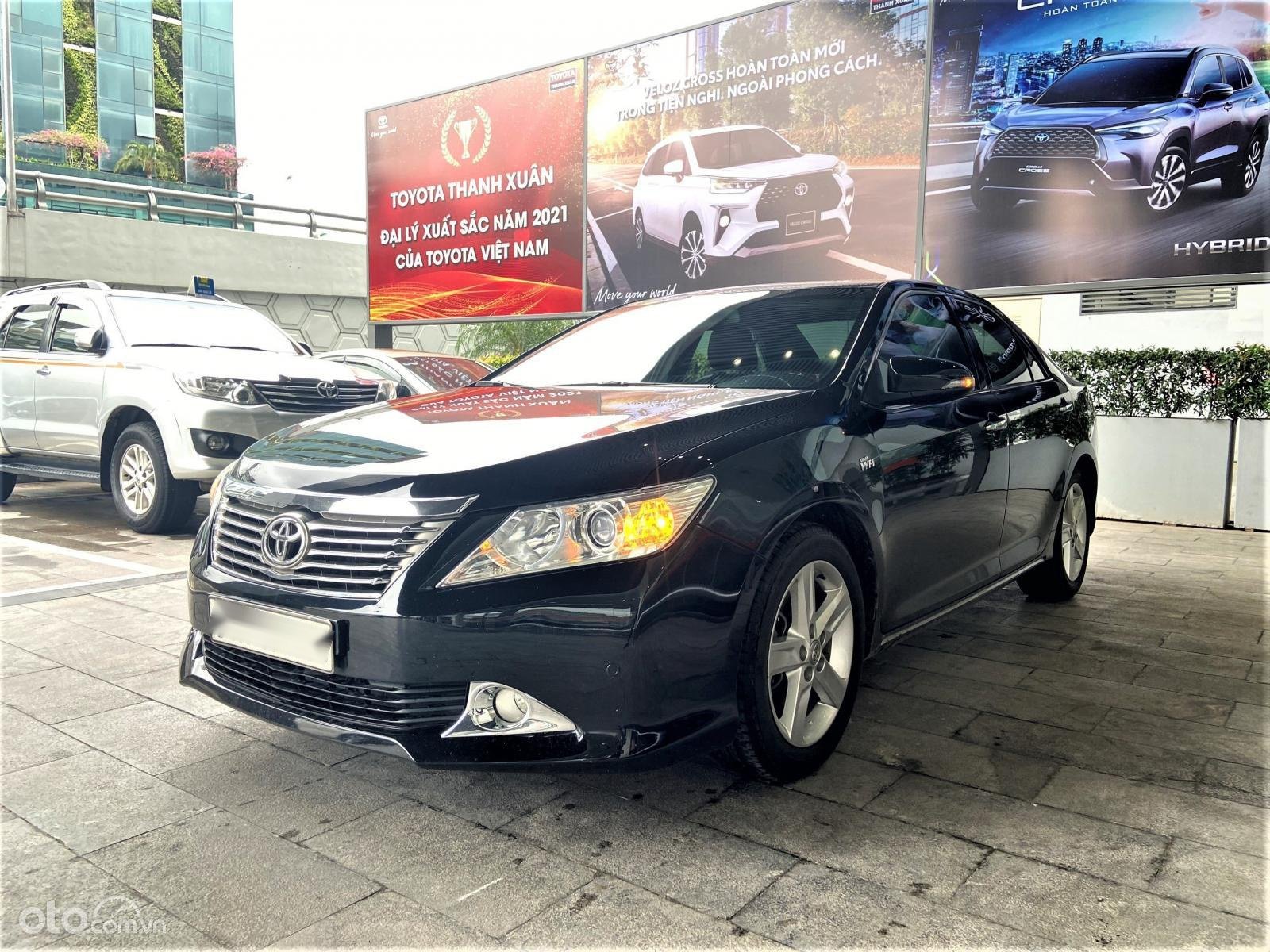 Toyota Camry 2014 - Biển HN xe ngoại thất đen cực chất