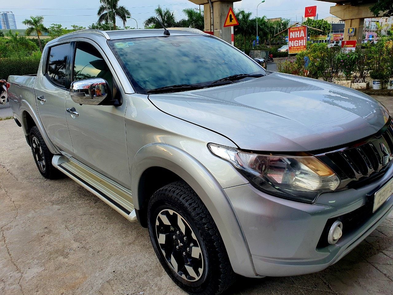 Mitsubishi Triton 2017 - Xe đẹp, giá tốt, hỗ trợ trả góp 70%