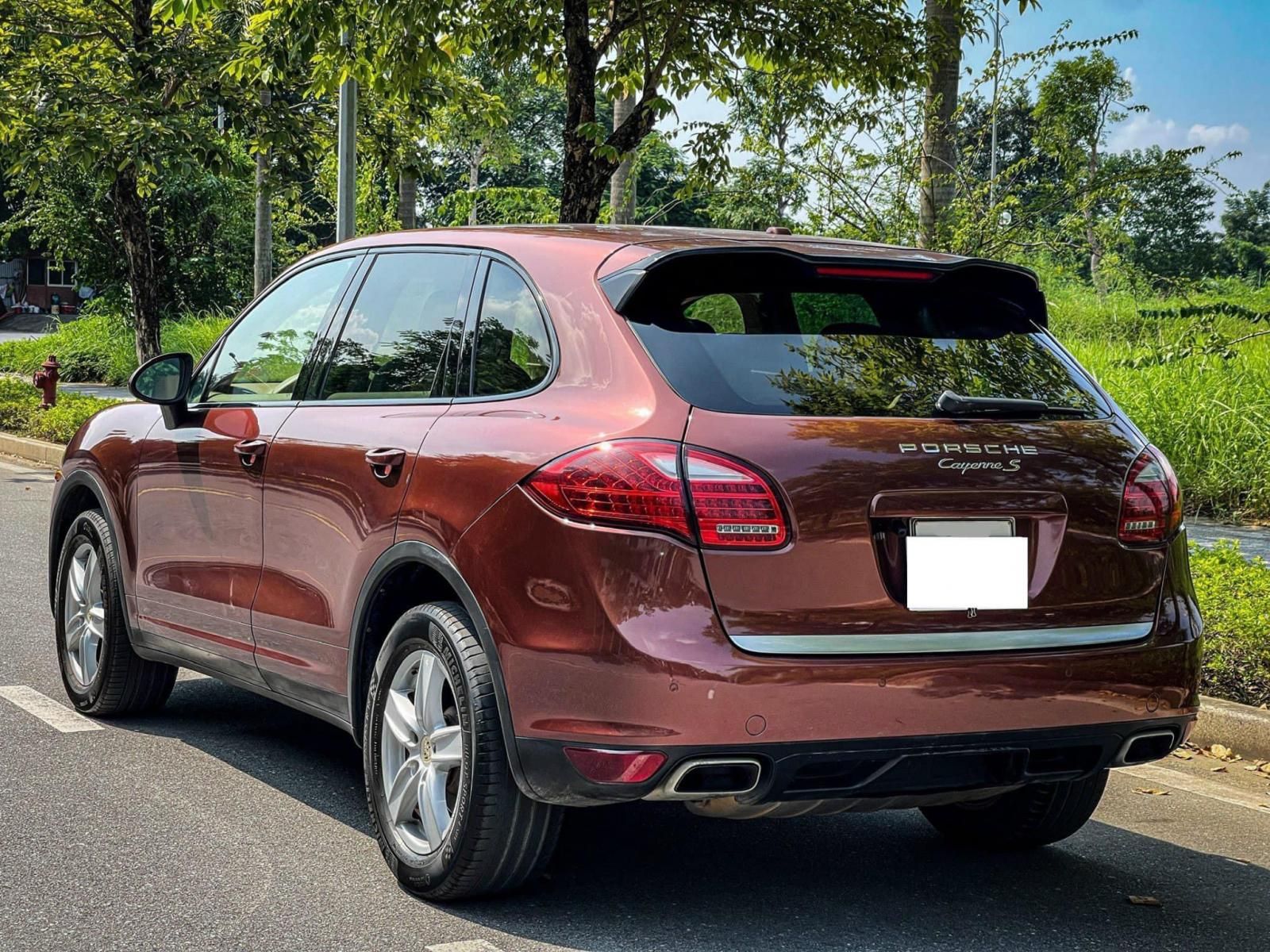 Porsche Cayenne S 2011 - Xe 1 chủ từ đầu