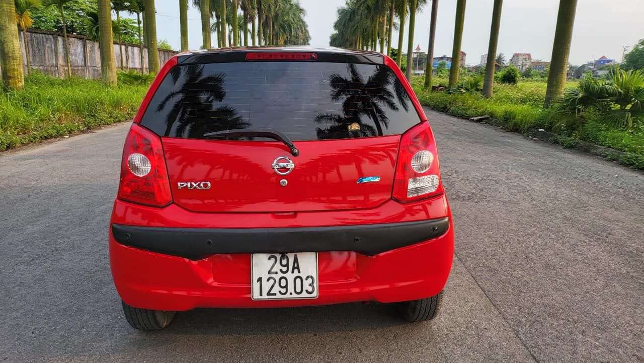 Nissan Pixo 2010 - Màu đỏ, giá 190tr