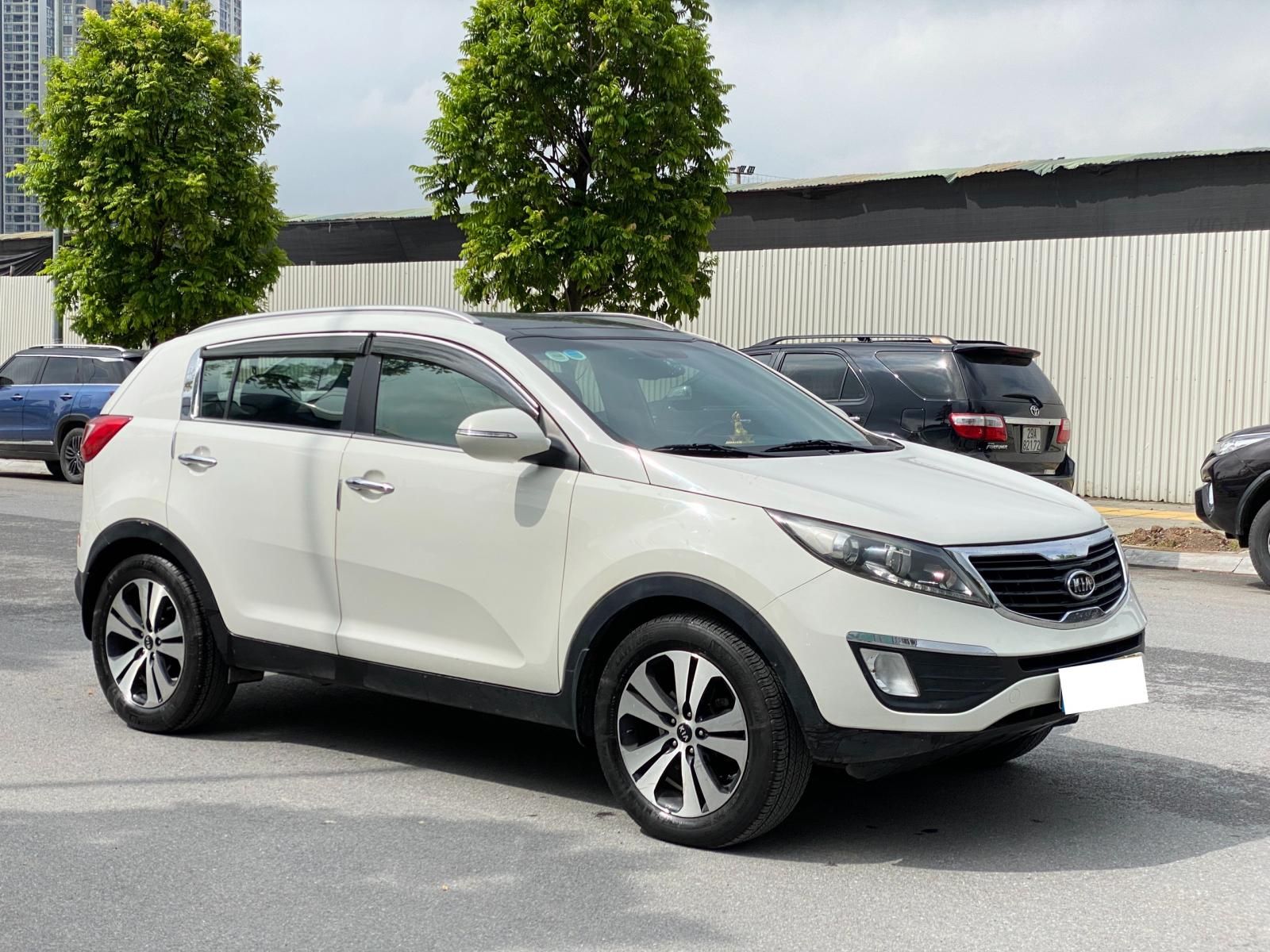 Kia Sportage 2012 - Mới nhất Hà Thành