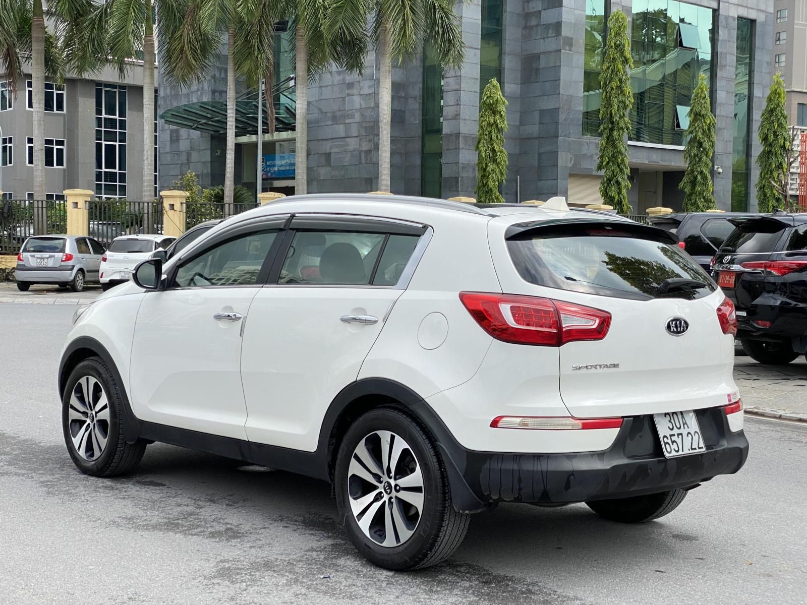 Kia Sportage 2012 - Mới nhất Hà Thành